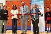 Inauguration du nouveau gymnase de l’école Sylvestre au coût de 3 917 620 $